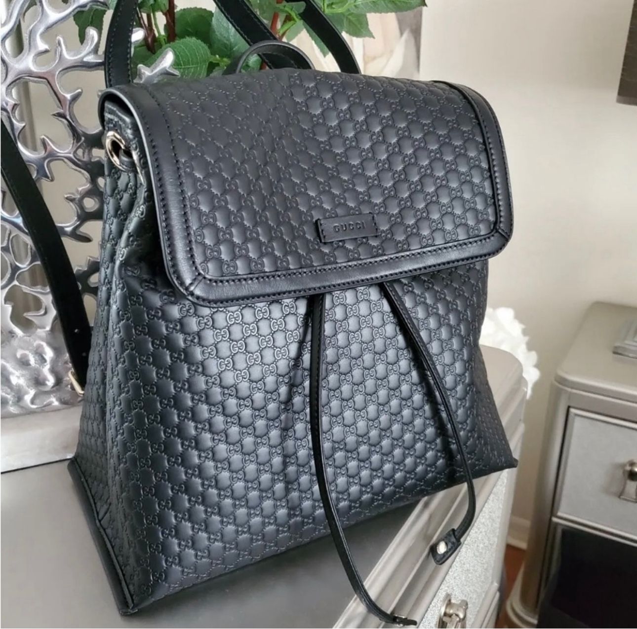 Authentic Gucci Backpack