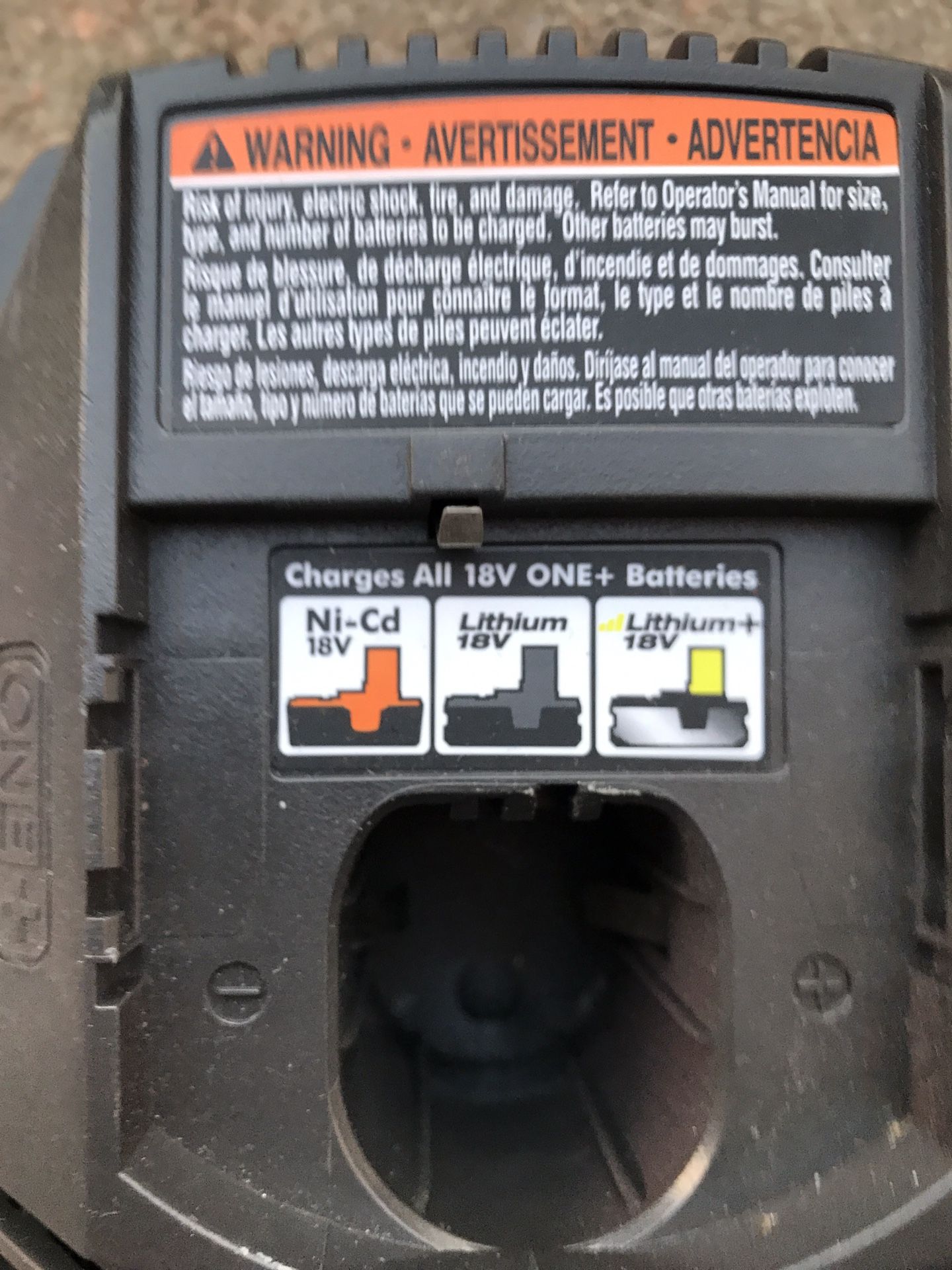 Ryobi Intellicharger