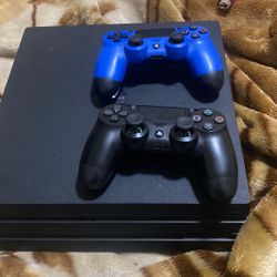 PS4 Pro 2 Controllers All Cords Asking 175 Or Best Offer