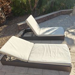 Heavy Duty XL Chaise Loungers