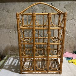 Bamboo Wine Rack