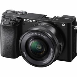SONY Black CAMERA