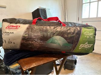 Coleman 7 person fast pitch tent