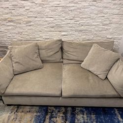 Grey 2 Seater Couch