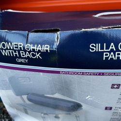 Shower Chair With Backrest / Shower Bench With Backrest 