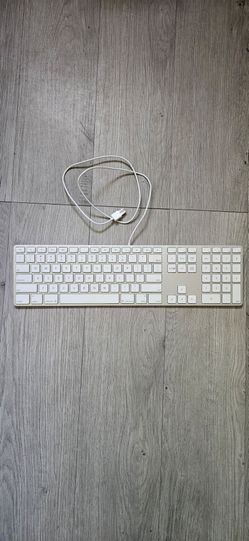 Apple Keyboard With Usb Cable