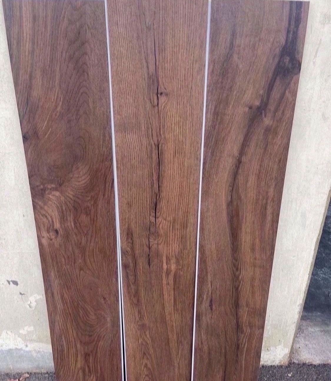 Rio Village Oak 12 MIL X 8.7 in. W x 48 in. L Click Lock Waterproof Luxury Vinyl Plank Flooring