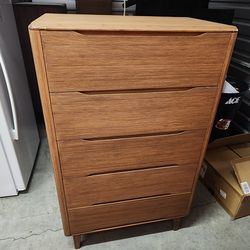 Greenington Currant Five Drawer Chest