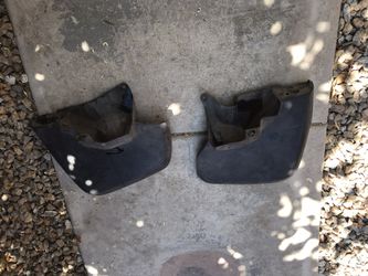 07 Toyota fj crusier REAR MUD FLAPS