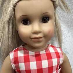 Pleasant Company American Girl 18” Julie Albright Doll  2008 Needs TLC