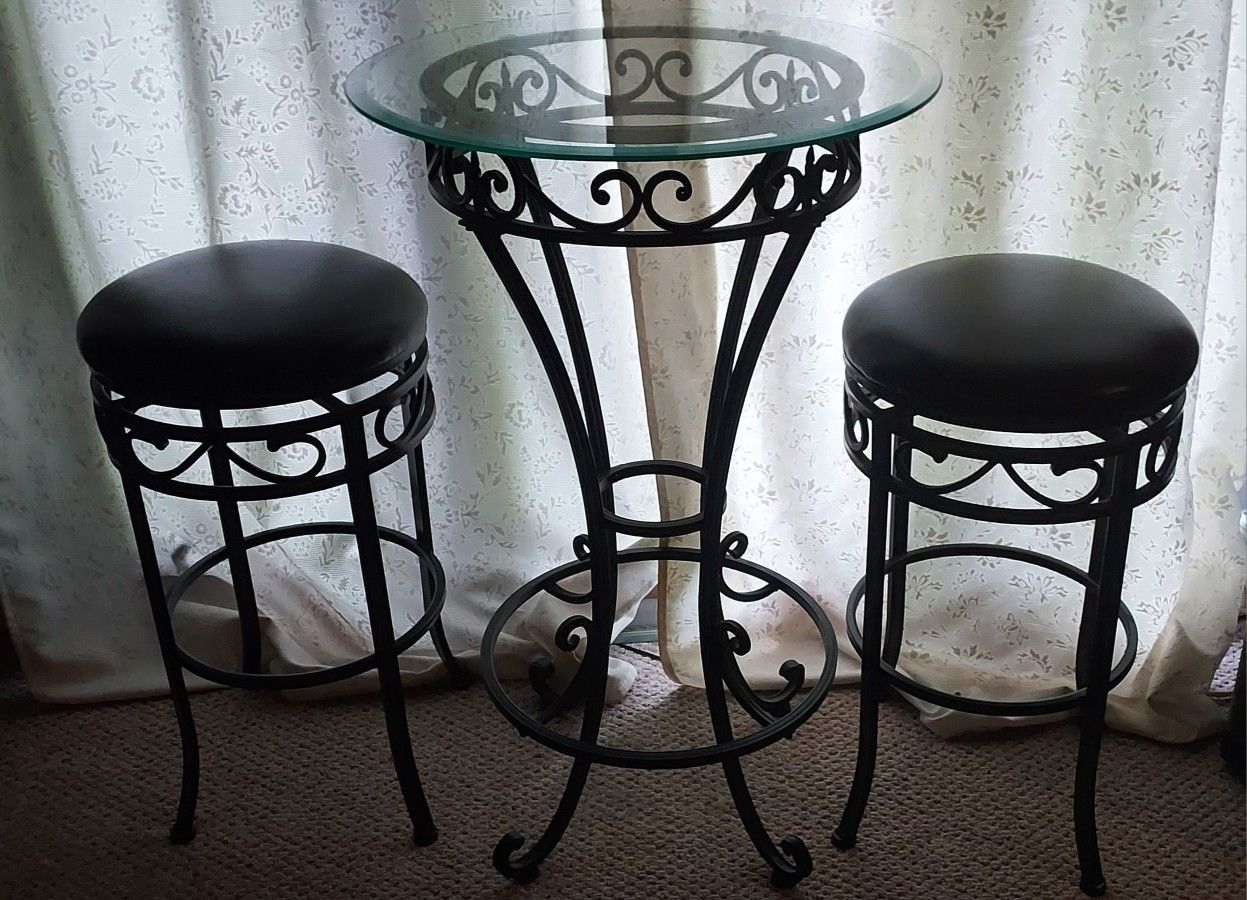 Bistro Table and Chairs 