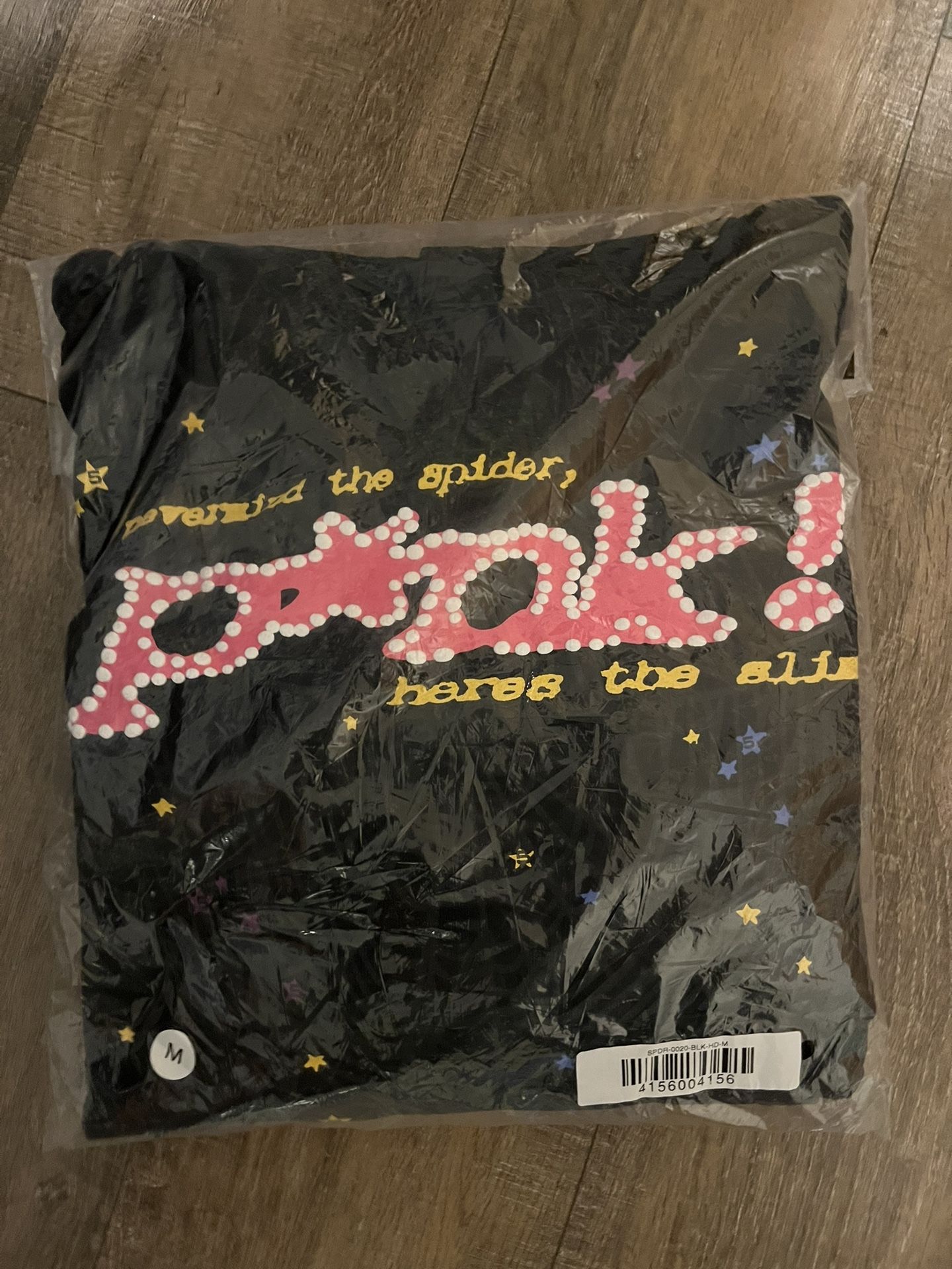 p*nk Sp5der Hoodie