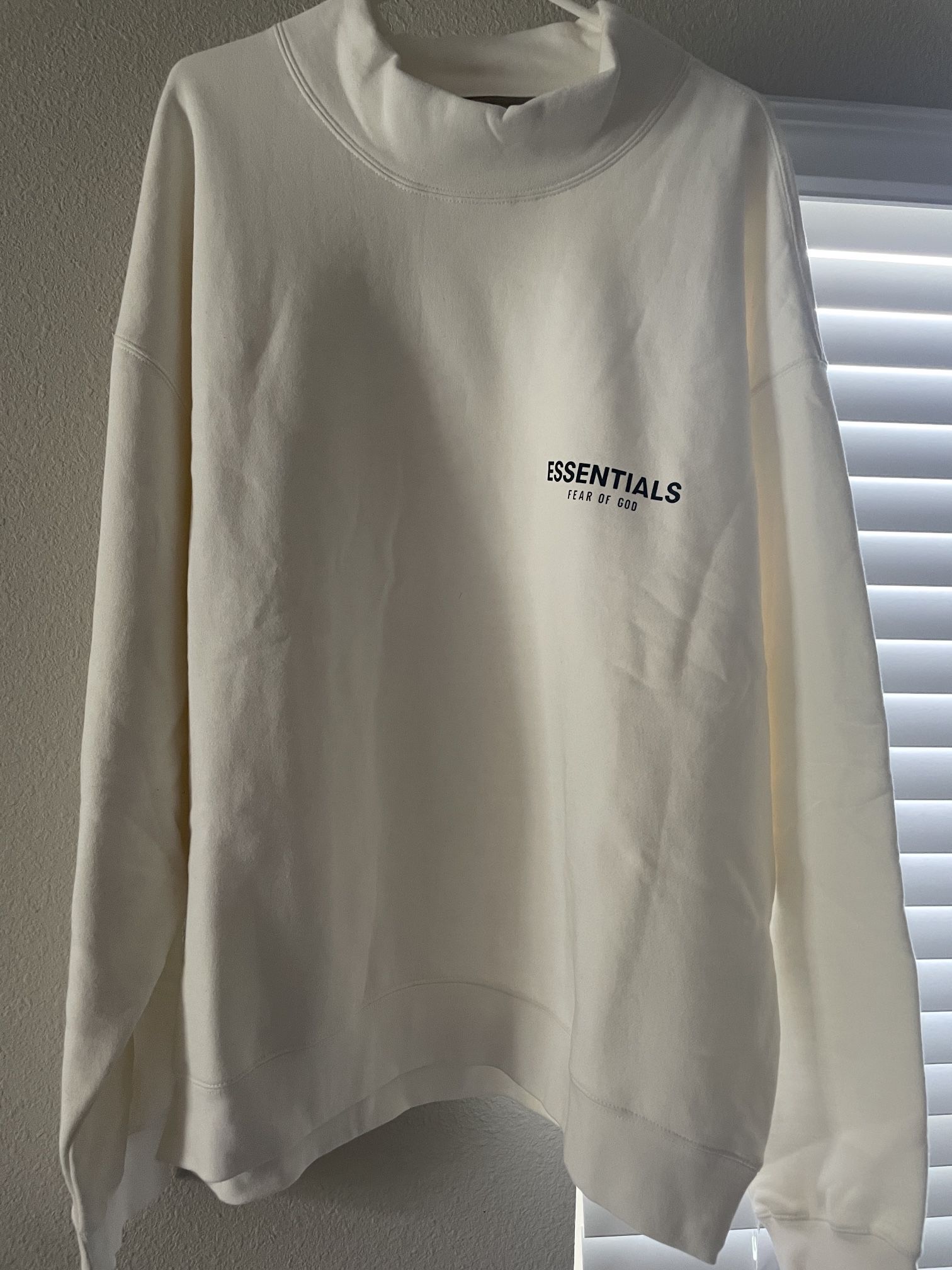 Essentials Fear Of God Hoodie