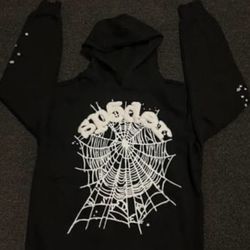 Black And White Hoodie Spider