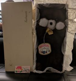 Vintage Knickerbocker Bear In New Condition