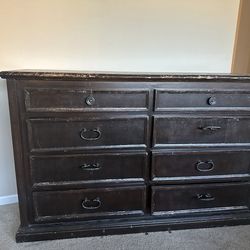 Solid Wood dresser - Large-for use/refurbish.