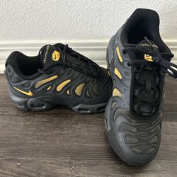 Nike Air Max Plus Drift GS Trainers Fv5921-003 Sneakers Shoes Size 4Y