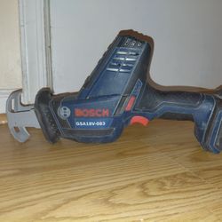 Reciprocating Saw 