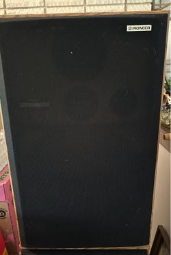 Pioneer CS-G404 3-way, floor-standing speakers