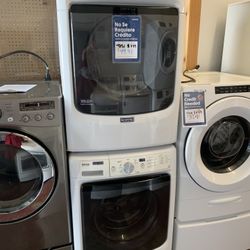 WASHER AND DRYER 