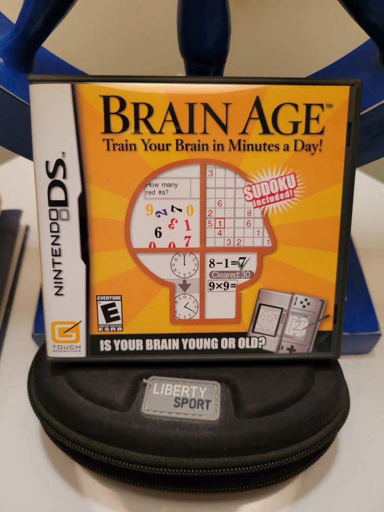 Brain Age With Sudoku For Nintendo DS Or 3DS
