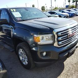 2017 GMC Canyon