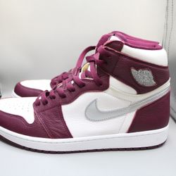 Air Jordan 1 Bordeaux Size 12 