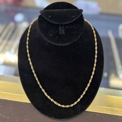 10kt Gold Turkish Chain