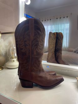 Brown Tecovas Boots