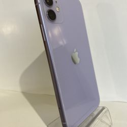 Apple IPhone 11 64GB Purple Factory Unlocked Like New 