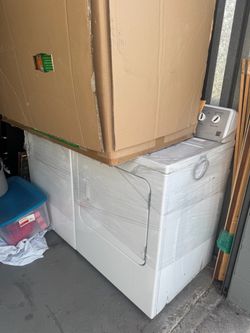 Washer and Dryer