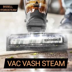 BISSELL CrossWave HydroSteam, Corded, Multi-Surface Hard Floor Cleaner, Wey Dry Vacuum, 