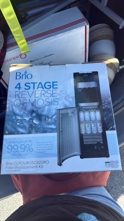 Brio 4 Stage Reverse Osmosis
