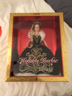 Holiday Barbie 2006