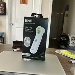 Braun Sensian Contact 5 Thernometor 