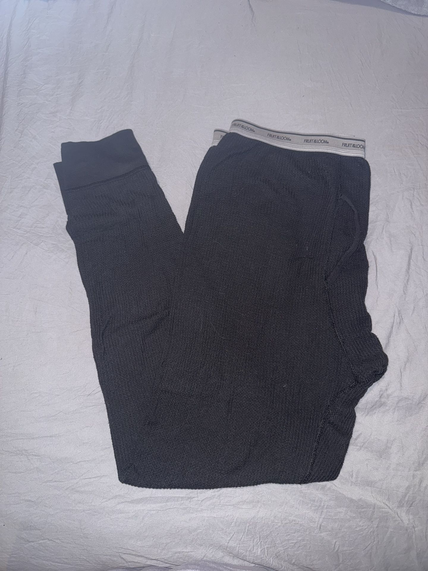 XL Fruit of the Loom longjohns