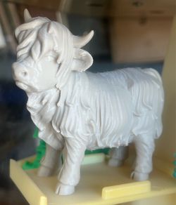 3D printed animals