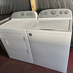 Whirlpool Washer And Dryer Everything Works Great 60 Days Warranty 