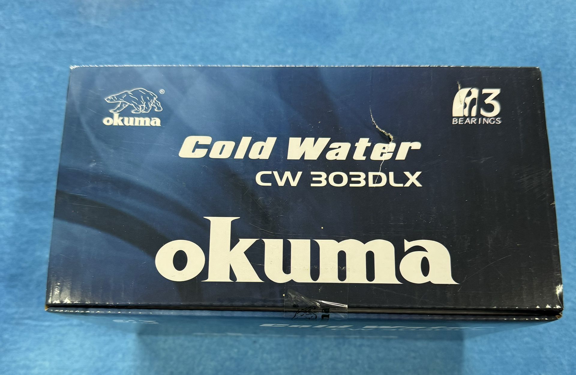 Okuma CW 303DLX Reel