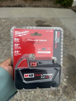 milwaukee battery