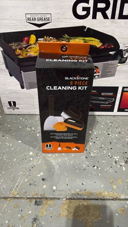 Blackstone Cleaning Kit 8 Pieces 