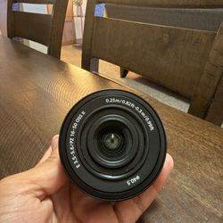 Sony 16-50mm OSS II Power Zoom Lens (E-Mount)