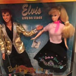 Elvis And Barbie