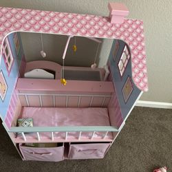 Baby Doll Playset