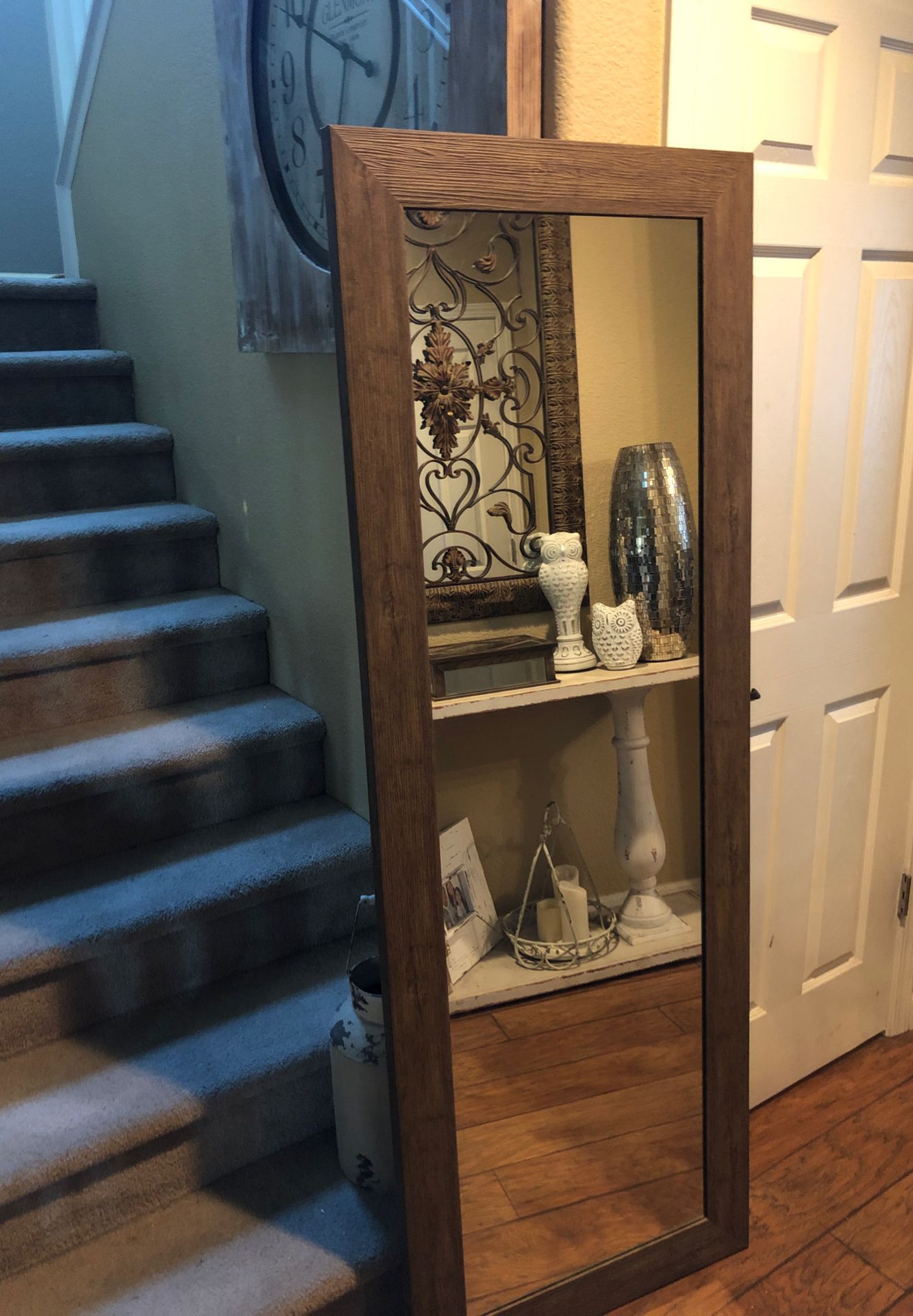 Large floor or wall mirror price firm pick up only