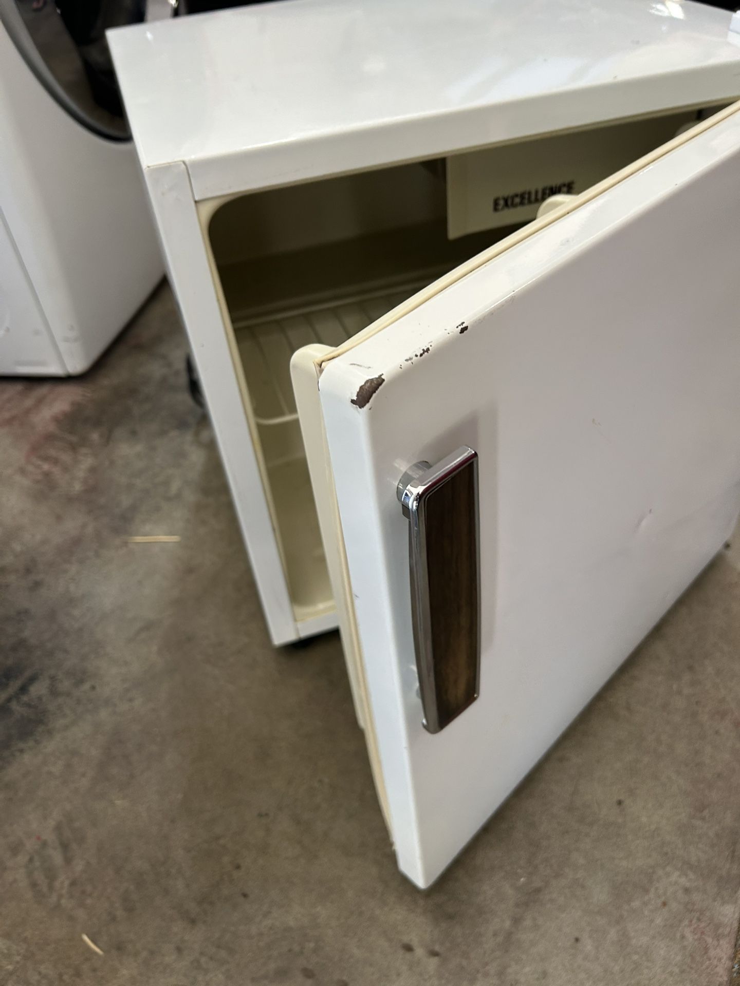 Old Fridge