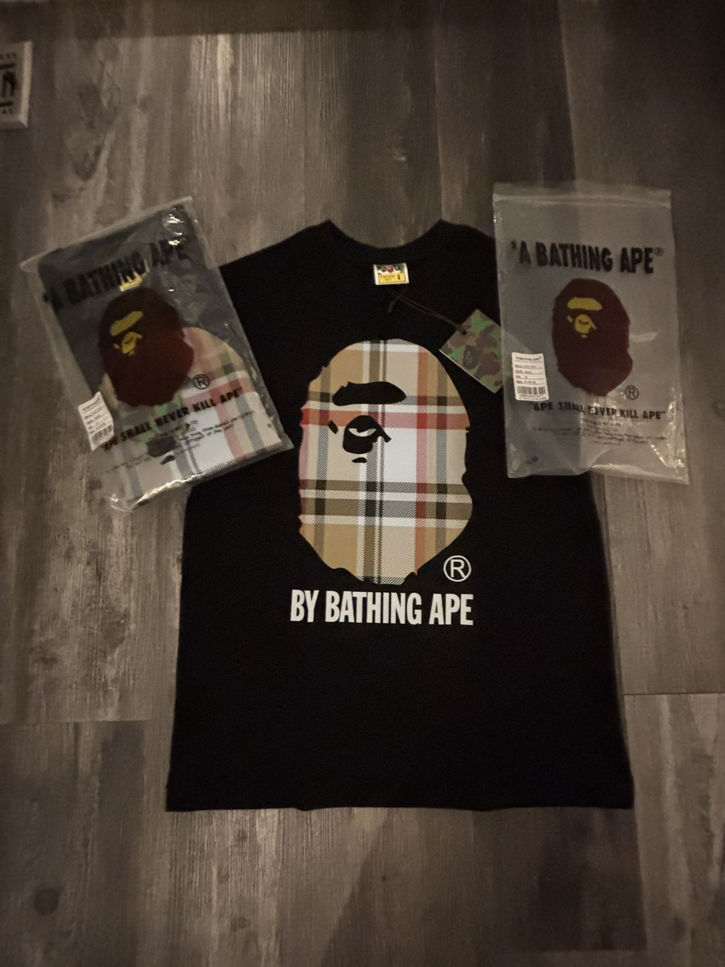 Bape X Burberry, Small, 2