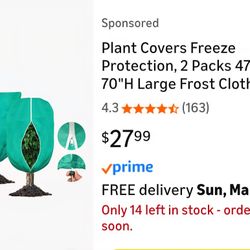 Plant Cover