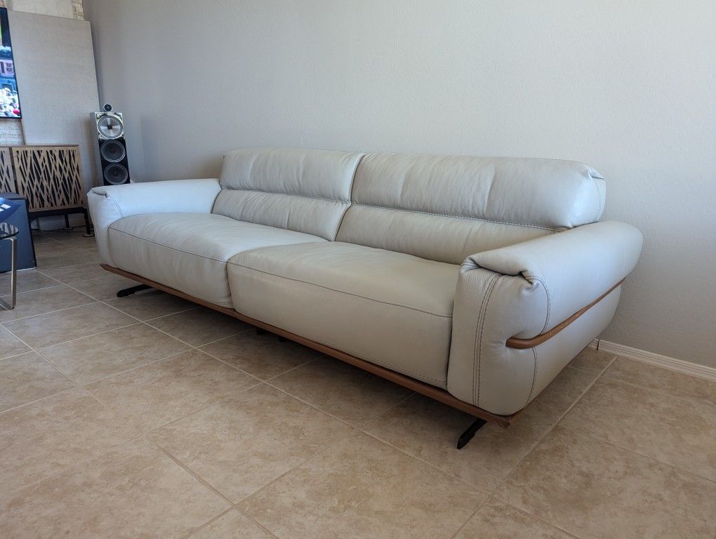 Leather Couch
