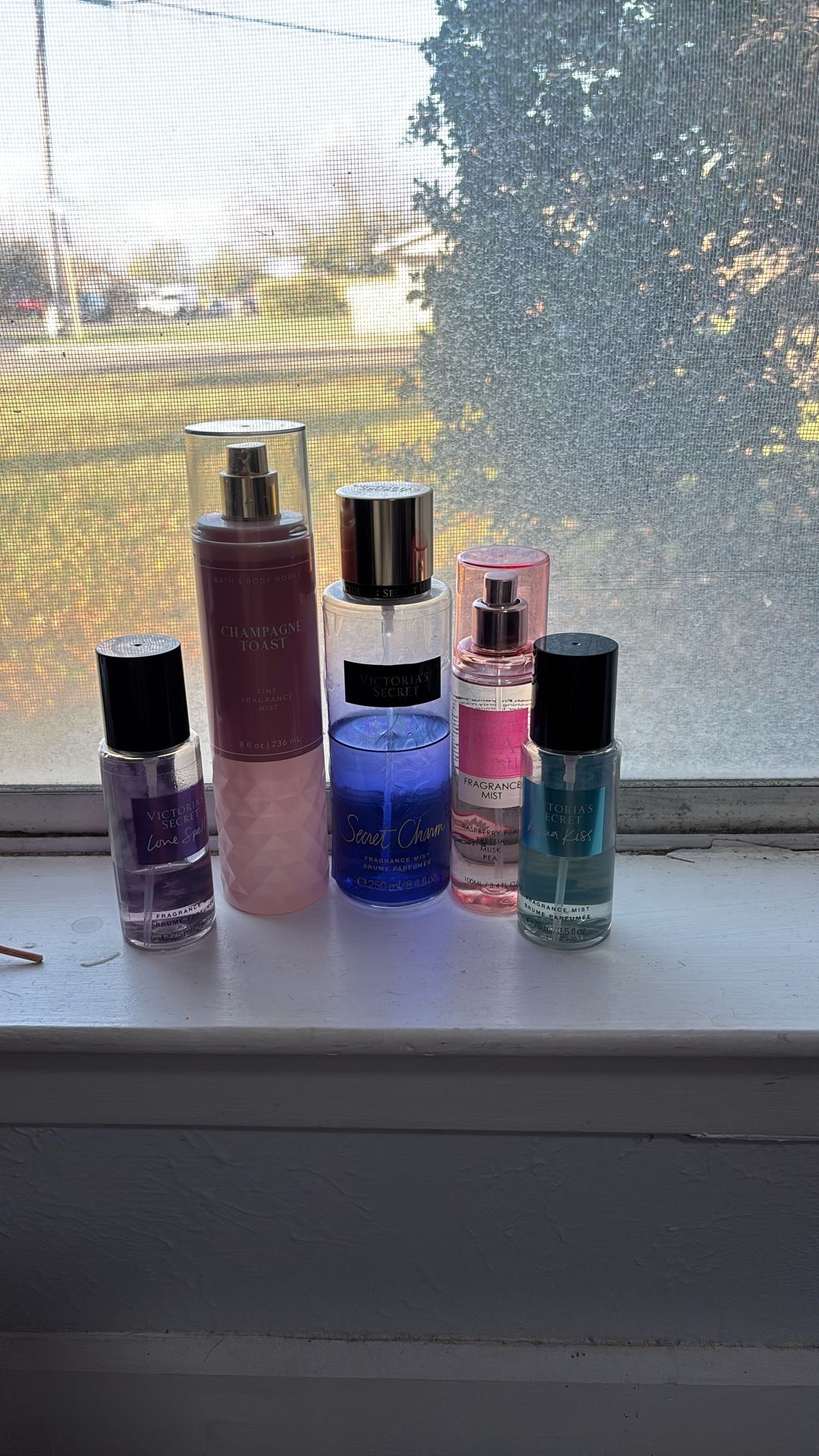 perfumes